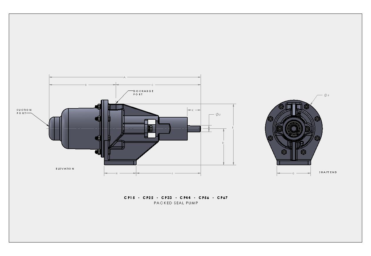 CP33 Progressive Cavity Pump Continental Pump Co.